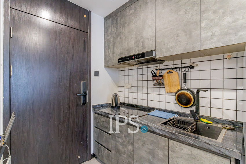 Studio condo For Sale - M Residences, BKK1 Phnom Penh
