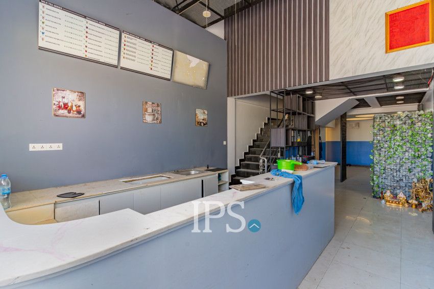 6 Bedroom Shophouse For Rent - Ta Khmau, Kandal Province