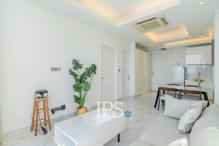 2 Bedroom Condo For Rent - J Tower 2, BKK1, Phnom Penh