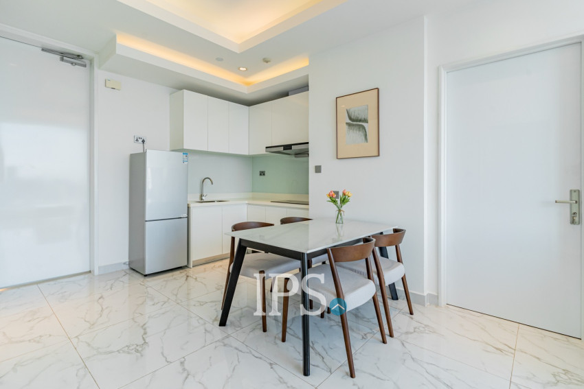 2 Bedroom Condo For Rent - J Tower 2, BKK1, Phnom Penh