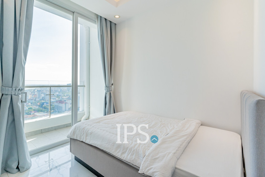 2 Bedroom Condo For Rent - J Tower 2, BKK1, Phnom Penh