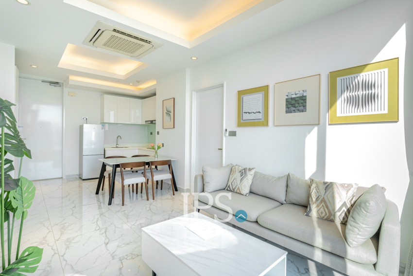 2 Bedroom Condo For Rent - J Tower 2, BKK1, Phnom Penh