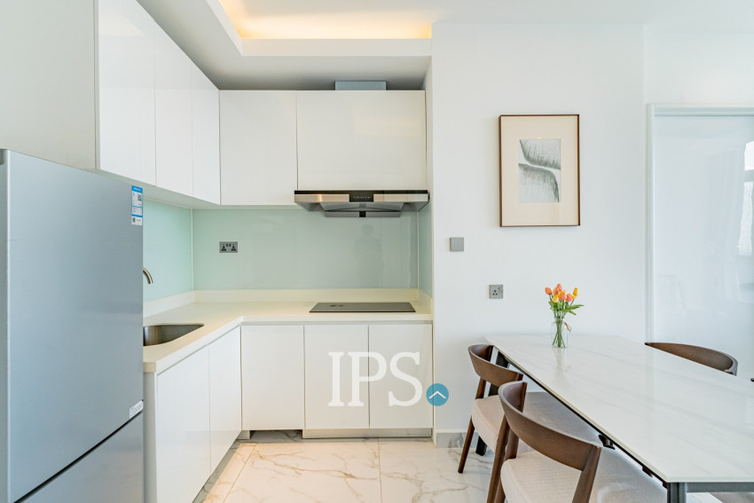 2 Bedroom Condo For Rent - J Tower 2, BKK1, Phnom Penh