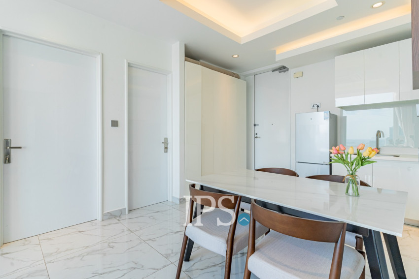 2 Bedroom Condo For Rent - J Tower 2, BKK1, Phnom Penh