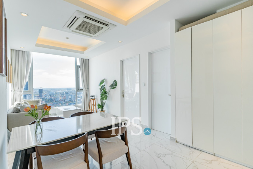 2 Bedroom Condo For Rent - J Tower 2, BKK1, Phnom Penh