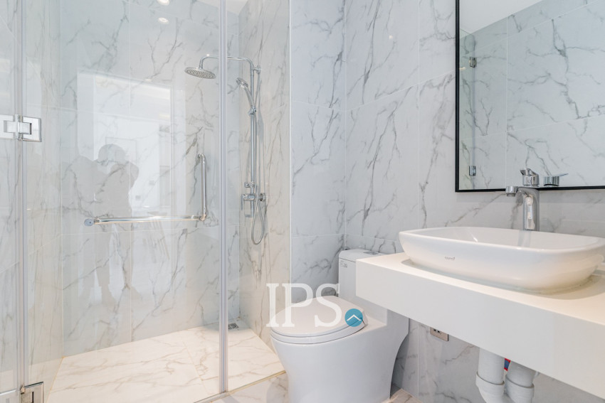 2 Bedroom Condo For Rent - J Tower 2, BKK1, Phnom Penh