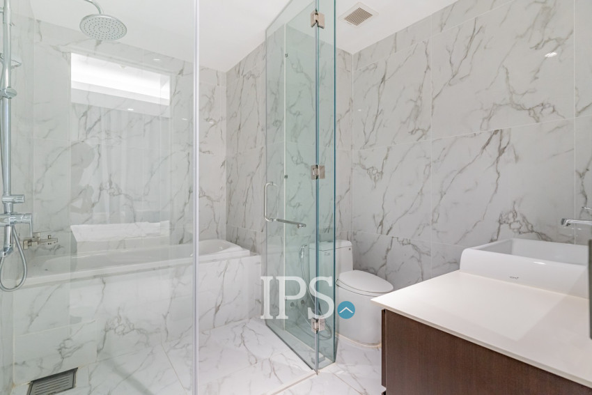 2 Bedroom Condo For Rent - J Tower 2, BKK1, Phnom Penh