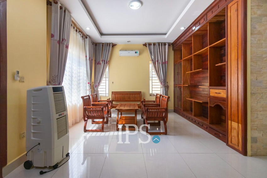4 Bedroom House For Rent - Svay Dangkum, Siem Reap