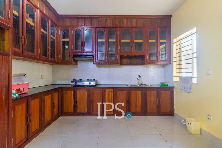 4 Bedroom House For Rent - Svay Dangkum, Siem Reap