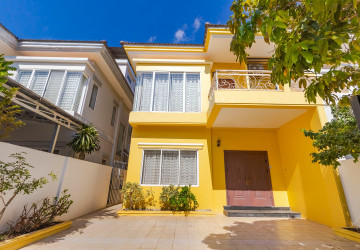 4 Bedroom House For Rent - Svay Dangkum, Siem Reap thumbnail