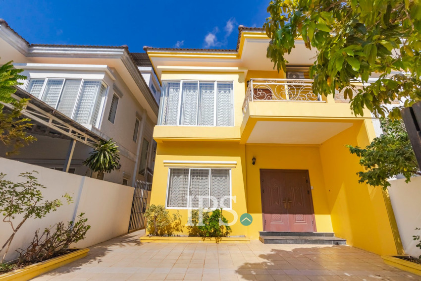 4 Bedroom House For Rent - Svay Dangkum, Siem Reap