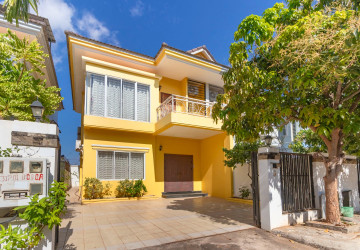 4 Bedroom House For Rent - Svay Dangkum, Siem Reap thumbnail