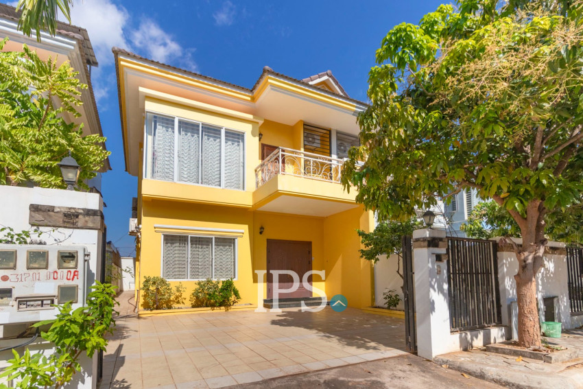 4 Bedroom House For Rent - Svay Dangkum, Siem Reap