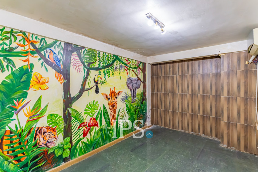 216 Sqm Retail Space For Rent - Toul Tum Poung 1, Phnom Penh