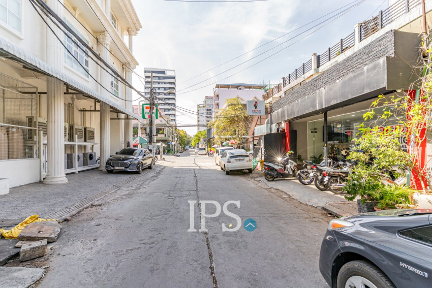 216 Sqm Retail Space For Rent - Toul Tum Poung 1, Phnom Penh