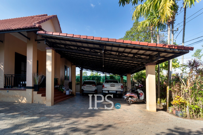 2 Bedroom House For Rent - Slor Kram, Siem Reap