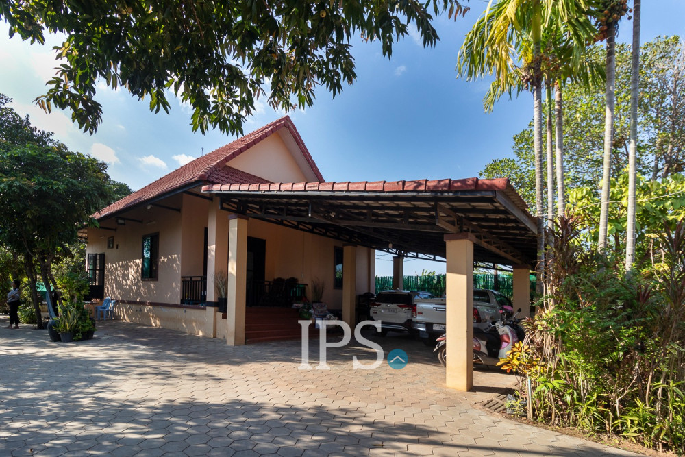2 Bedroom House For Rent - Slor Kram, Siem Reap