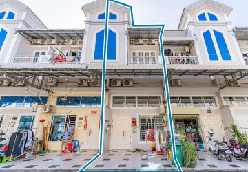4 Bedroom Link House For Sale - Nirouth, Phnom Penh thumbnail