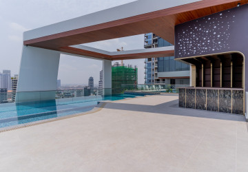 4 Bedroom Serviced Apartment For Rent - BKK1, Phnom Penh thumbnail