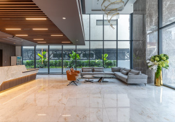 4 Bedroom Serviced Apartment For Rent - BKK1, Phnom Penh thumbnail