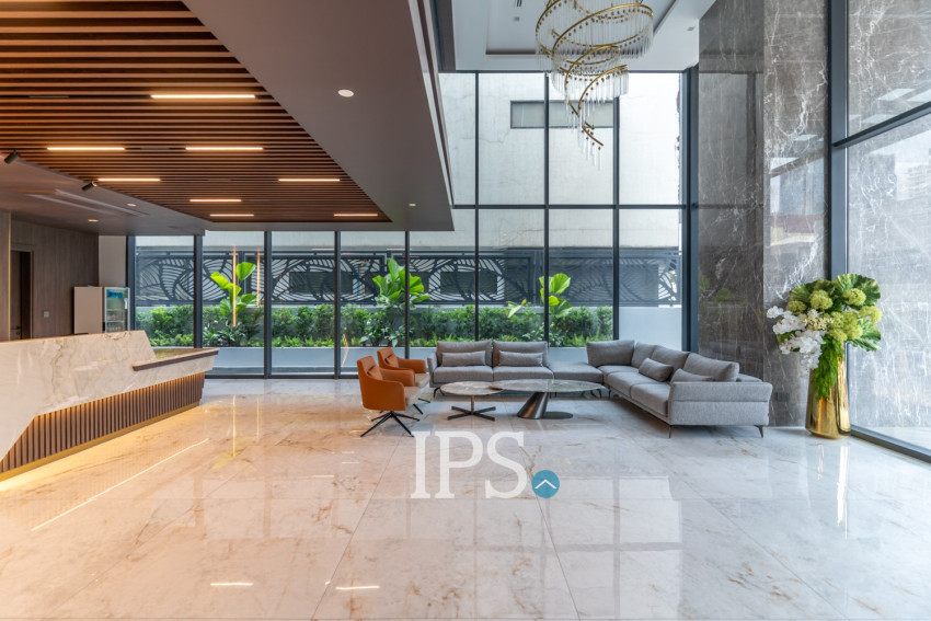 4 Bedroom Serviced Apartment For Rent - BKK1, Phnom Penh