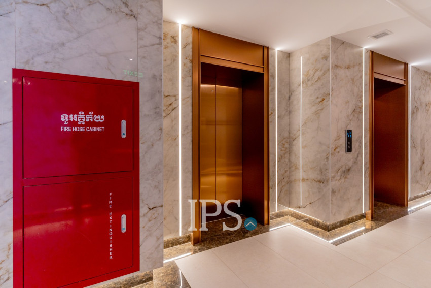 4 Bedroom Serviced Apartment For Rent - BKK1, Phnom Penh