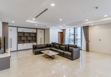 4 Bedroom Serviced Apartment For Rent - BKK1, Phnom Penh thumbnail