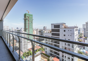 4 Bedroom Serviced Apartment For Rent - BKK1, Phnom Penh thumbnail