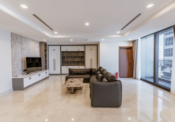 4 Bedroom Serviced Apartment For Rent - BKK1, Phnom Penh thumbnail