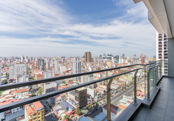 4 Bedroom Serviced Apartment For Rent - BKK1, Phnom Penh thumbnail