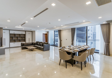 4 Bedroom Serviced Apartment For Rent - BKK1, Phnom Penh thumbnail