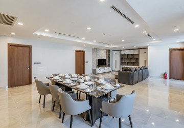 4 Bedroom Serviced Apartment For Rent - BKK1, Phnom Penh thumbnail