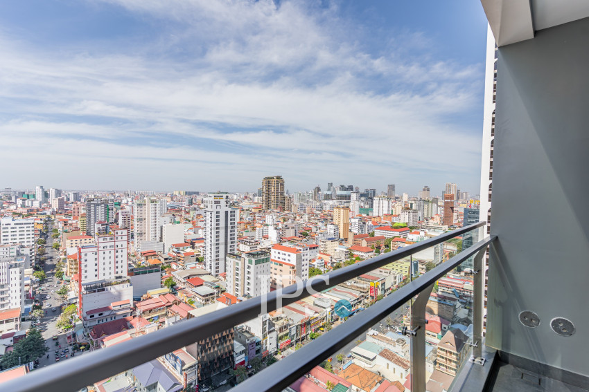 4 Bedroom Serviced Apartment For Rent - BKK1, Phnom Penh