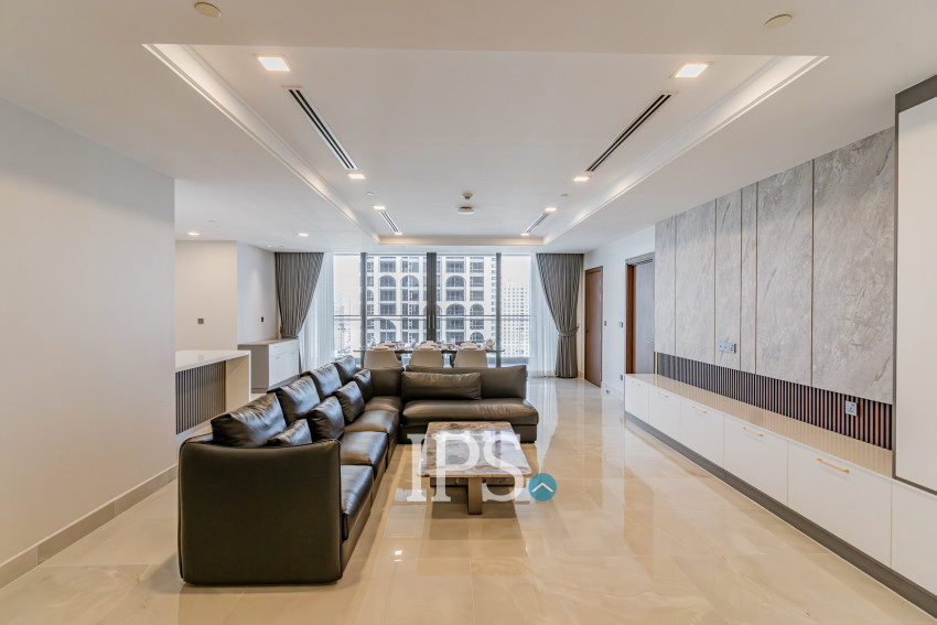 4 Bedroom Serviced Apartment For Rent - BKK1, Phnom Penh