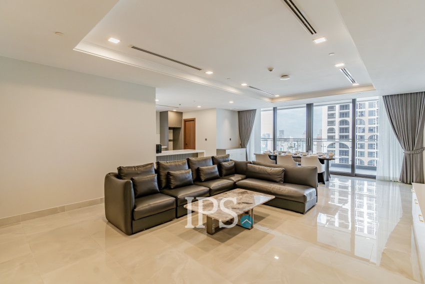 4 Bedroom Serviced Apartment For Rent - BKK1, Phnom Penh