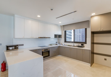 4 Bedroom Serviced Apartment For Rent - BKK1, Phnom Penh thumbnail