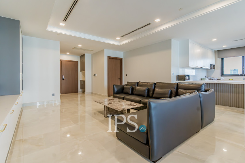 4 Bedroom Serviced Apartment For Rent - BKK1, Phnom Penh
