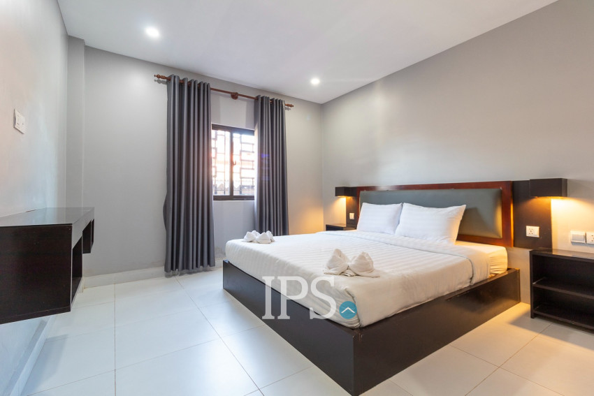 2 Bedroom Flat For Rent - Melbourne Residence, Sra Ngae, Siem Reap