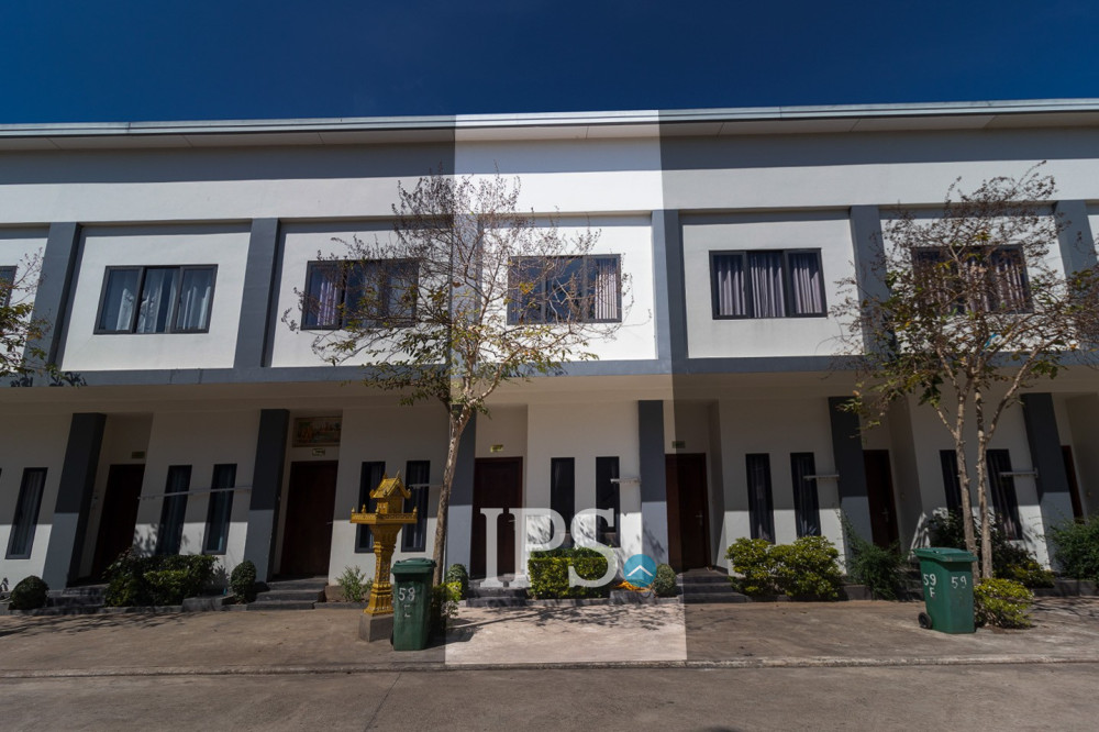 2 Bedroom Flat For Rent - Melbourne Residence, Sra Ngae, Siem Reap