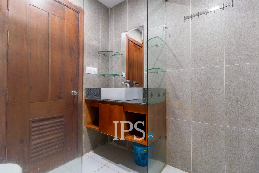 2 Bedroom Flat For Rent - Melbourne Residence, Sra Ngae, Siem Reap