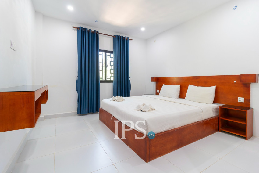2 Bedroom Flat For Rent - Melbourne Residence, Sra Ngae, Siem Reap