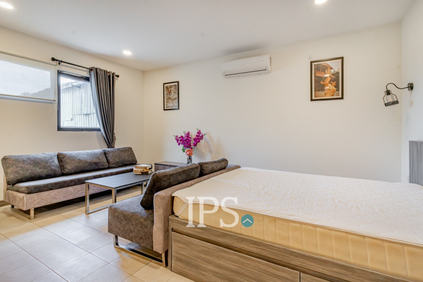 50 Sqm Studio Apartment For Rent - Chakto Mukh, Phnom Penh