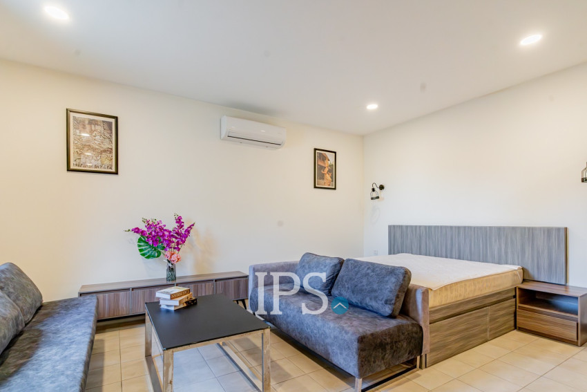 50 Sqm Studio Apartment For Rent - Chakto Mukh, Phnom Penh