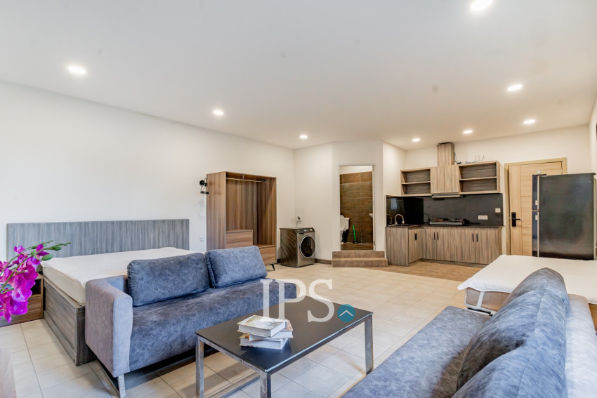 50 Sqm Studio Apartment For Rent - Chakto Mukh, Phnom Penh