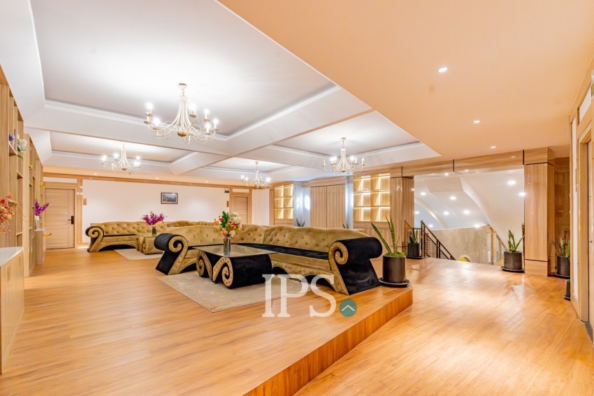 50 Sqm Studio Apartment For Rent - Chakto Mukh, Phnom Penh