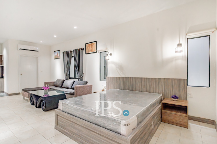 45 Sqm Studio Apartment For Rent - Chakto Mukh, Phnom Penh