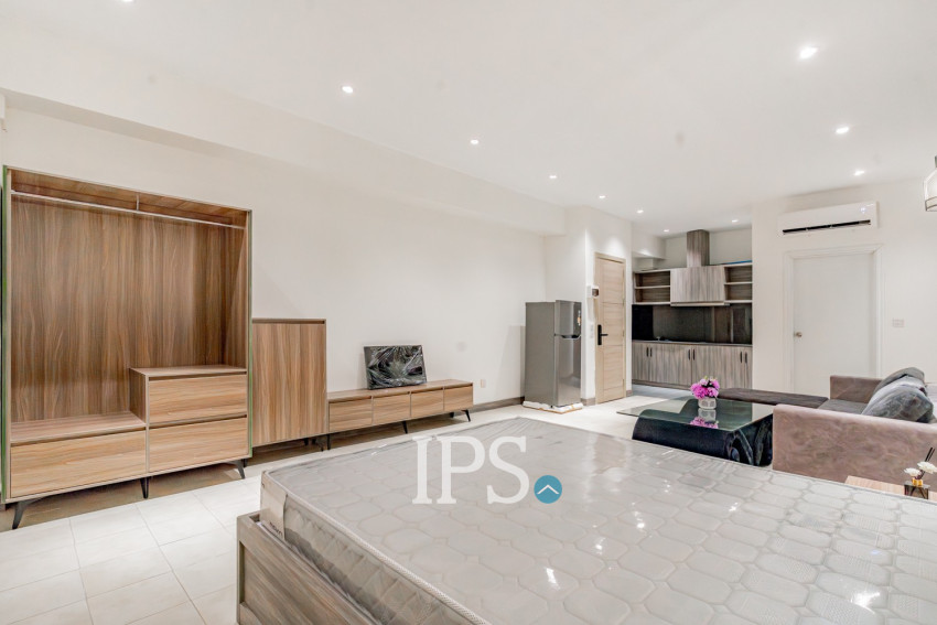 45 Sqm Studio Apartment For Rent - Chakto Mukh, Phnom Penh