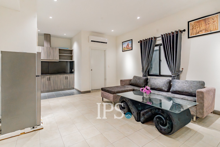 45 Sqm Studio Apartment For Rent - Chakto Mukh, Phnom Penh