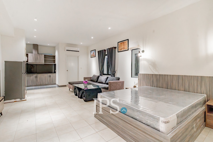 45 Sqm Studio Apartment For Rent - Chakto Mukh, Phnom Penh