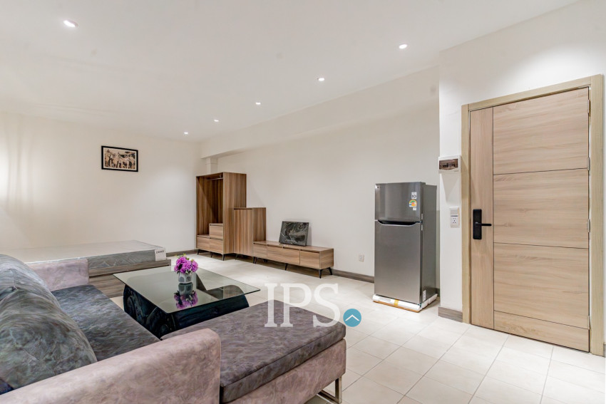 45 Sqm Studio Apartment For Rent - Chakto Mukh, Phnom Penh